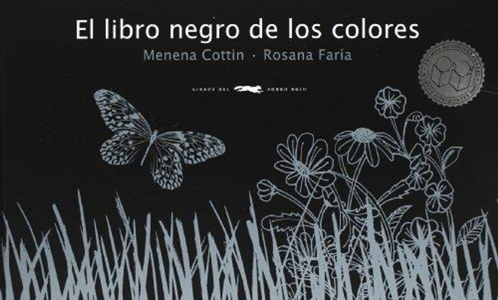 El libro negro de los colores  | Menena Cottin