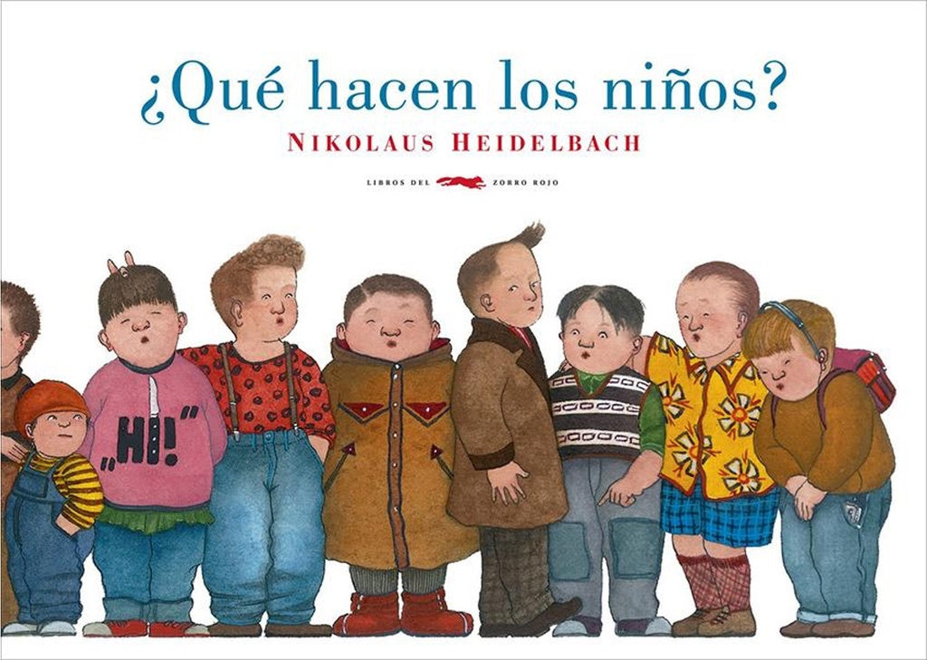 ¿QUÉ HACEN LOS NIÑOS? | NIKOLAUS HEIDELBACH