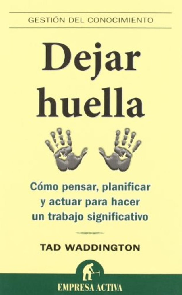 Dejar huella