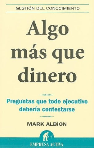 Algo mas que dinero