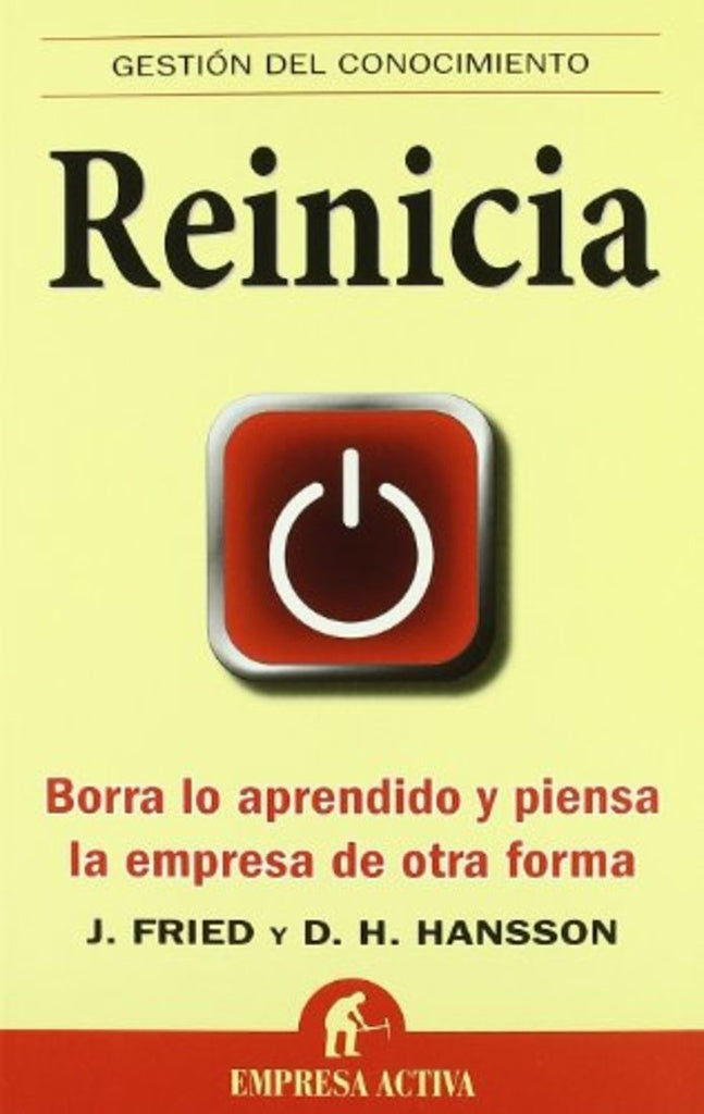 REINICIA | Fried y Hansson