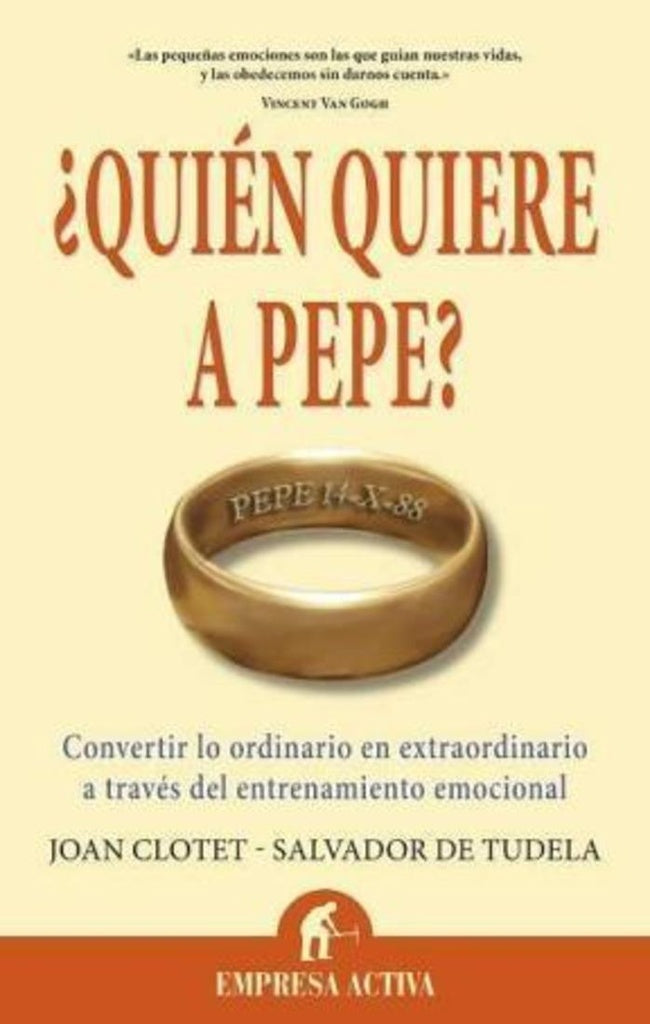 ¿Quièn quiere a Pepe? | Joan Clotet
