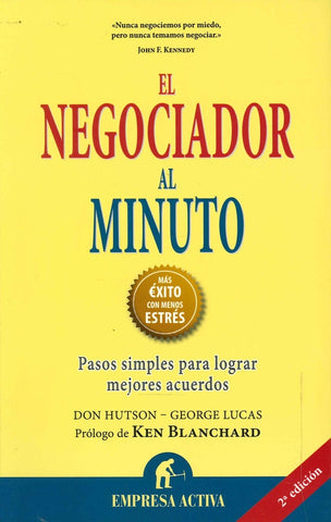 EL NEGOCIADOR AL MINUTO.. | Don  Hutson