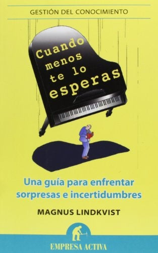 CUANDO MENOS TE LO ESPERAS | MAGNUS LINDKVIST