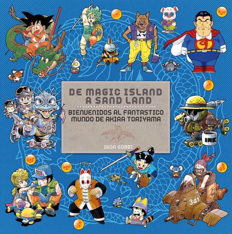 De magic island a sand island