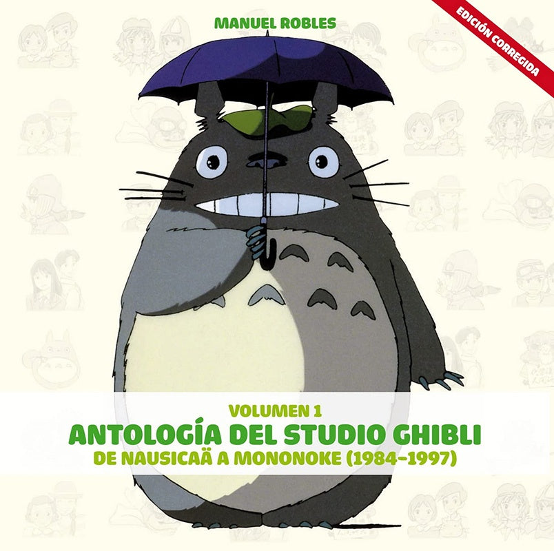 Antologia del studio Ghibli v 1 | Manuel  Robles