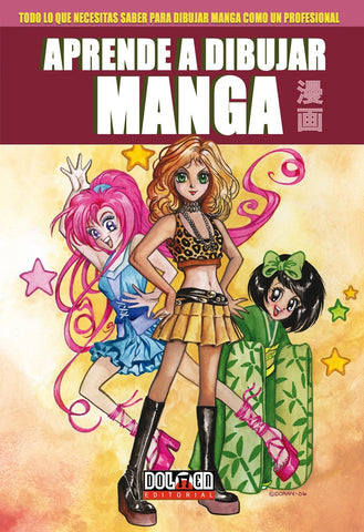 Aprende a dibujar MANGA Nº 4