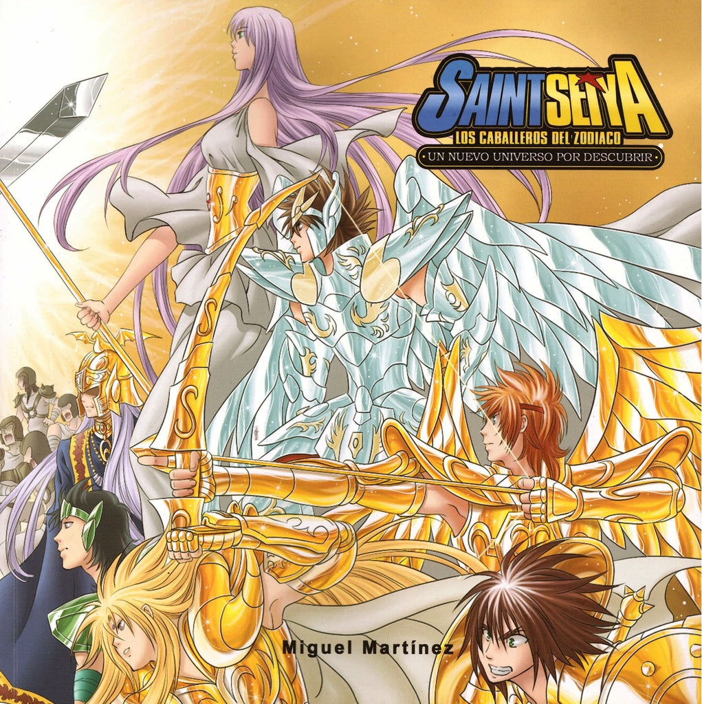 SAINT SEIYA LOS CABALLEROS DEL ZODIACO | Miguel Martínez
