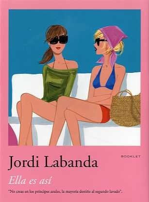 Booklet: Ella es así | Jordi Labanda