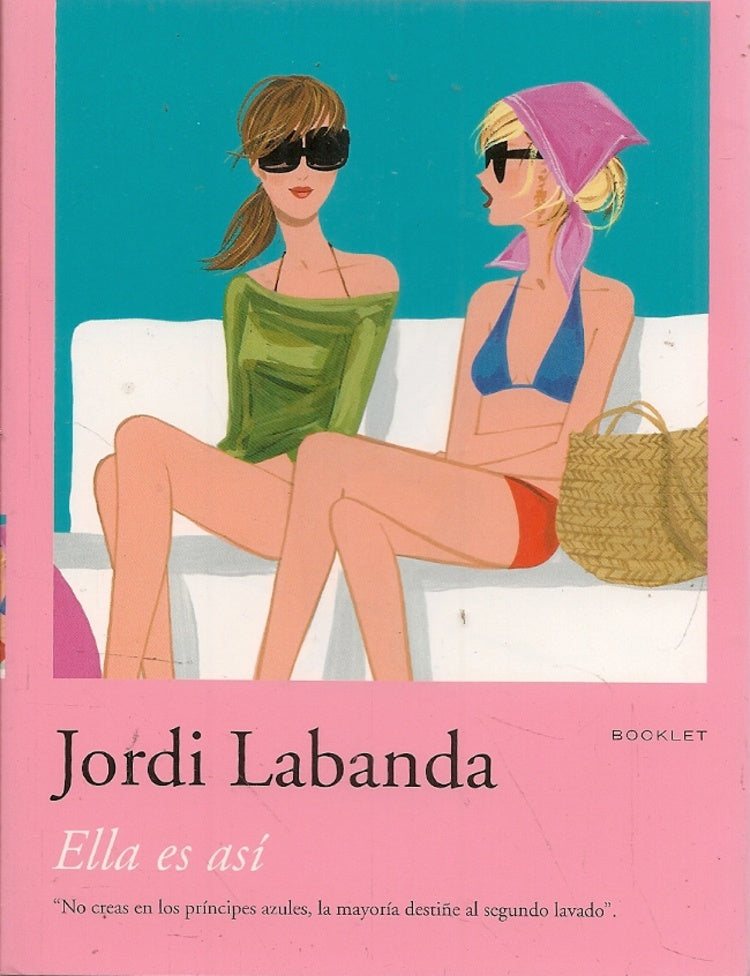 Booklet: Ella es así | Jordi Labanda