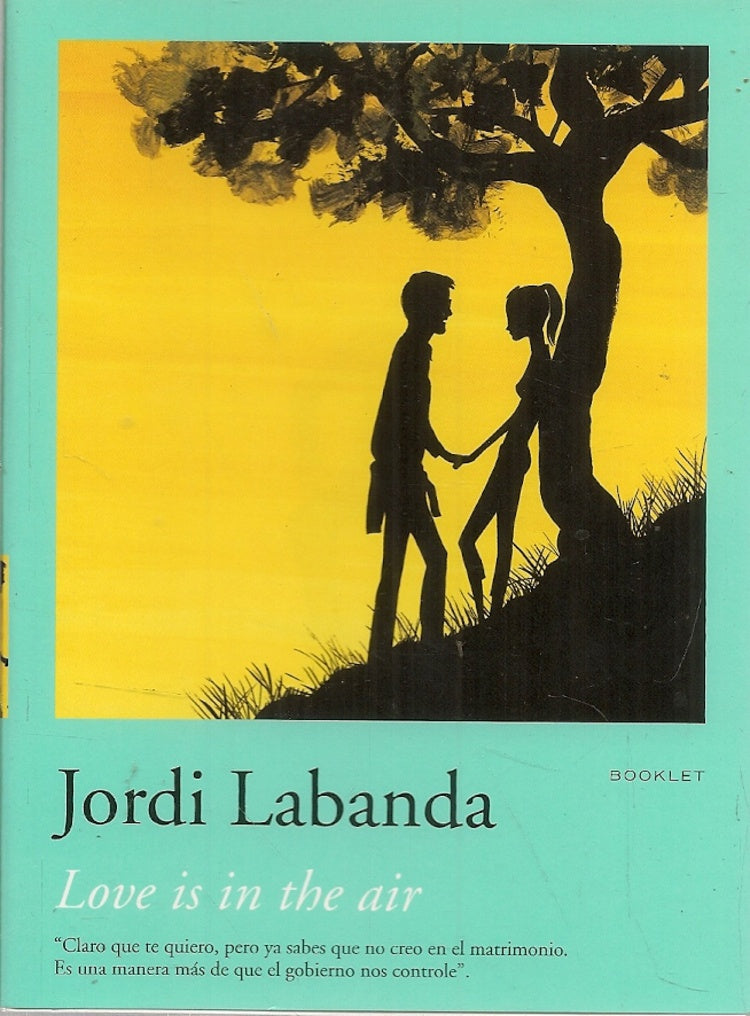 Booklet: Love is in the air | Jordi Labanda