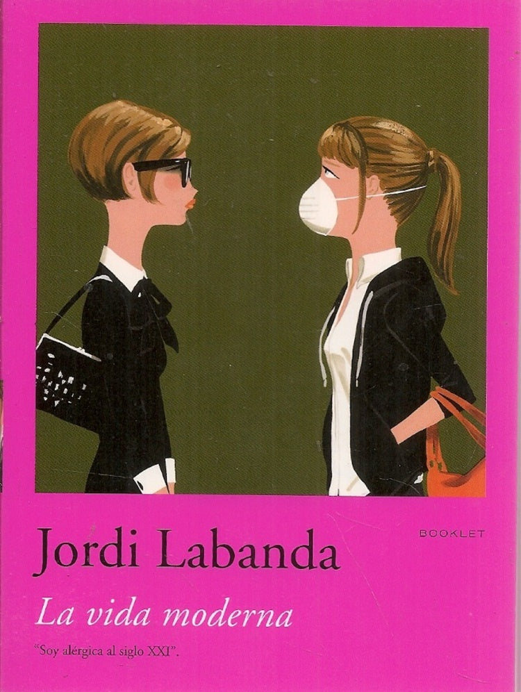 Booklet: La vida Moderna | Jordi Labanda