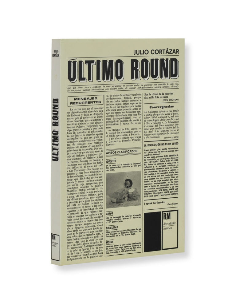 Último Round | JULIO CORTÁZAR