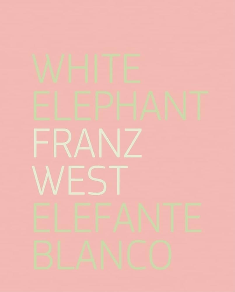 Elefante blanco (Bilingüe) | West
