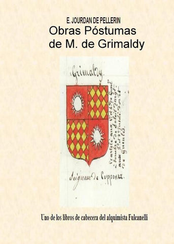 Obras Póstumas de M. de Grimaldy | Luis Silva Mascuñana, E. Jourdan de Pellerin