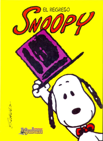 SNOOPY. EL REGRESO