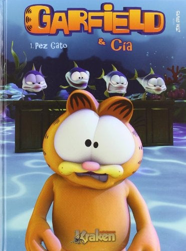 GARDFIELD & CIA 1 PEZ GATO.. | Jim Davis