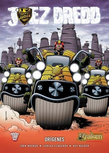 JUEZ DREDD. ORIGENES..