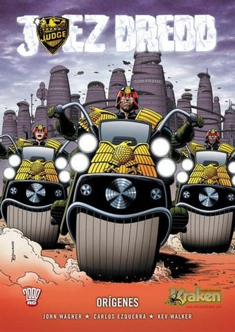 JUEZ DREDD. ORIGENES..