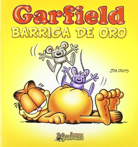 Garfield. Barriga de oro