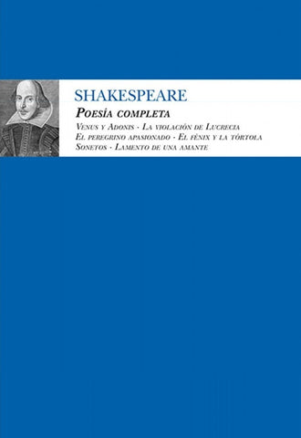 SHAKESPEARE. POESÍA COMPLETA | William Shakespeare