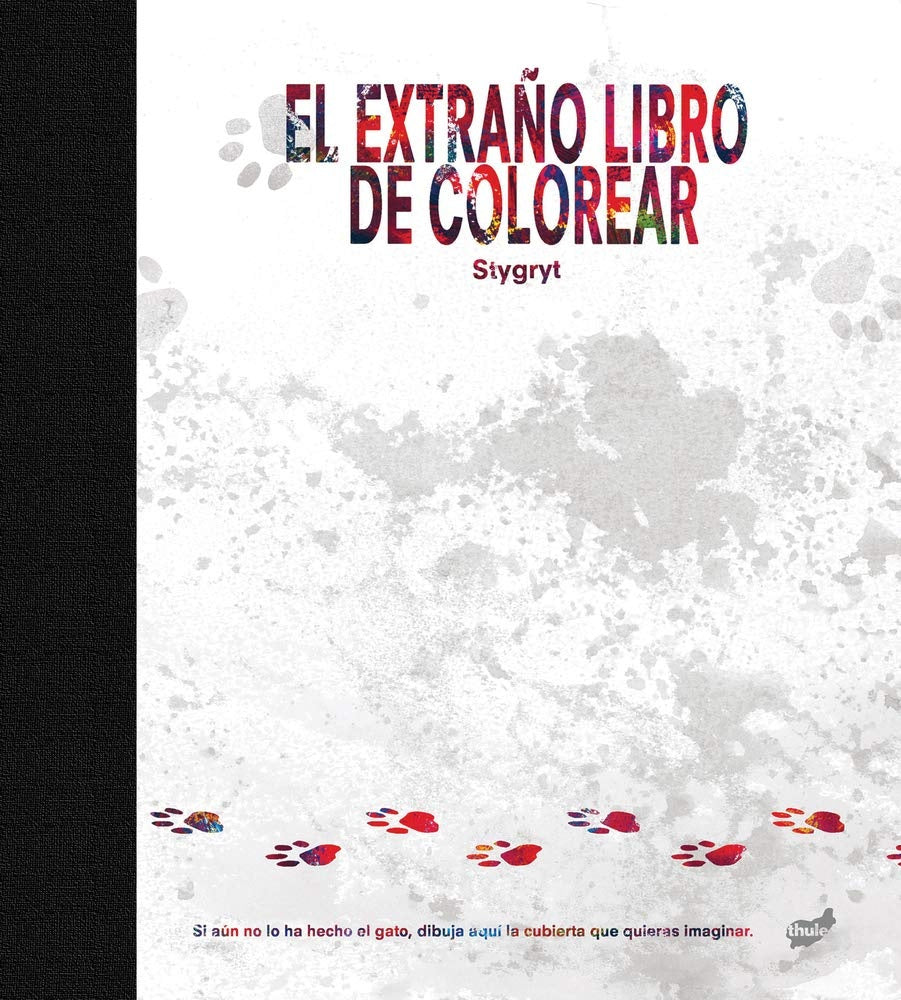 EL EXTRAÑO LIBRO DE COLOREAR | STYGRYT
