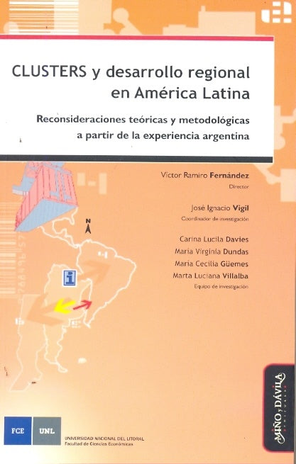 Clusters y desarrollo regional en América Latina | Víctor Ramiro Fernández