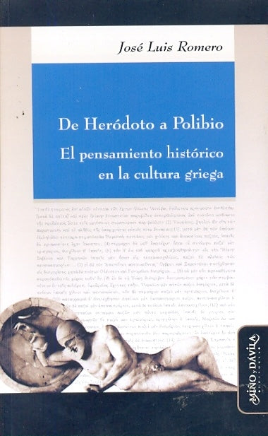 De Heródoto a Polibio | José Luis Romero