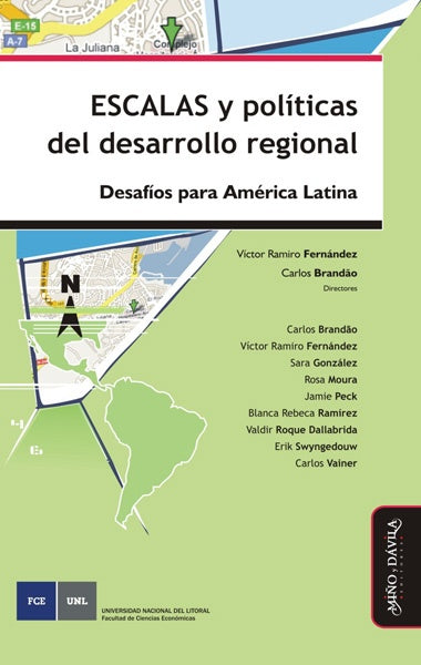 Escalas y políticas del desarrollo regional | Ramírez, Vainer y otros