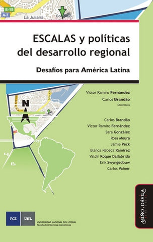 Escalas y políticas del desarrollo regional | Ramírez, Vainer y otros