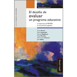El desafío de evaluar un programa educativo | Zulma Perassi