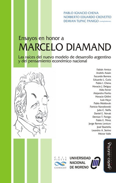 Ensayos en honor a Marcelo Diamand | Panigo, Crovetto y otros