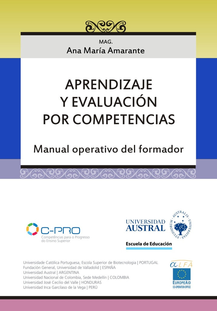 Aprendizaje y evaluación por competencias | Ana María Amarante