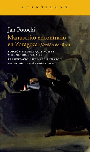 MANUSCRITO ENCONTRADO EN ZARAGOZA.. | Jan Potocki