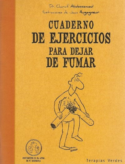 Cuaderno de ejercicios para dejar de fumar  | Charaf Abdessemed
