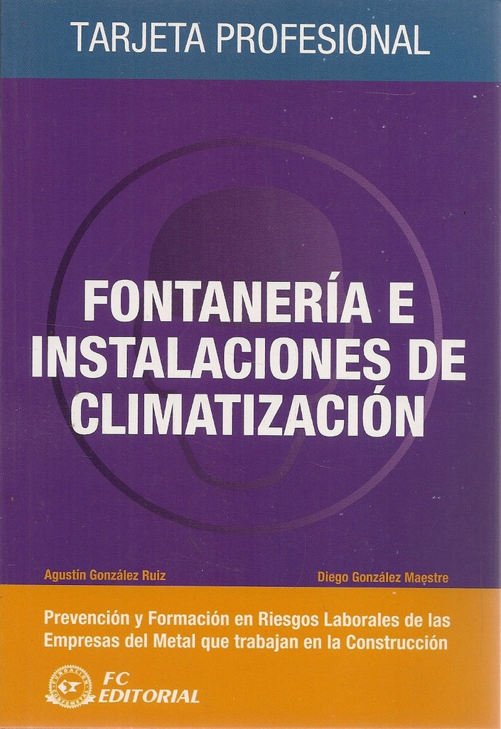 Fontanería e instalaciones de climatización | González Ruiz, González Maestre