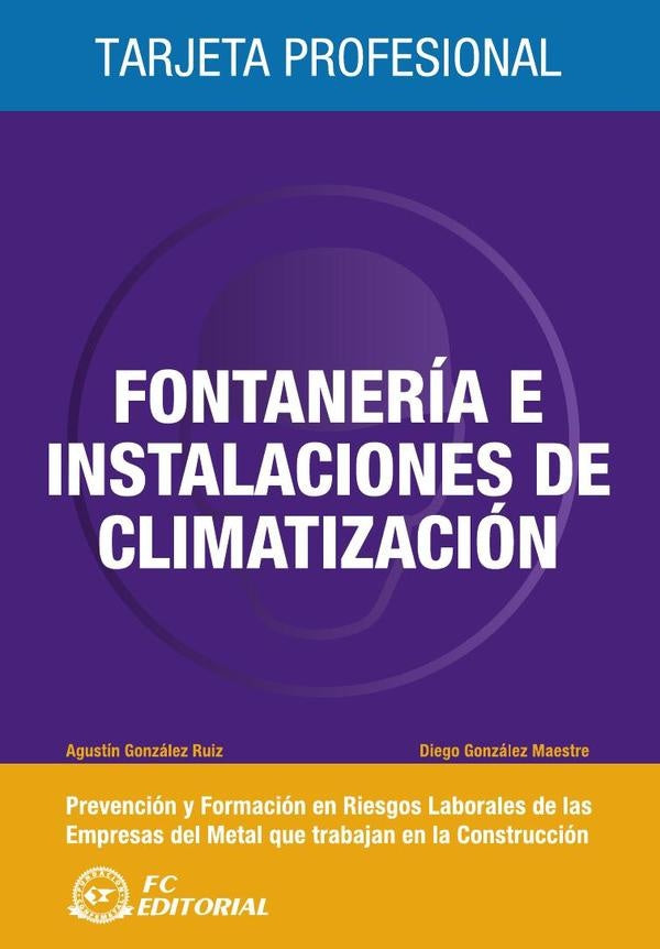Fontanería e instalaciones de climatización | González Maestre, González Ruiz