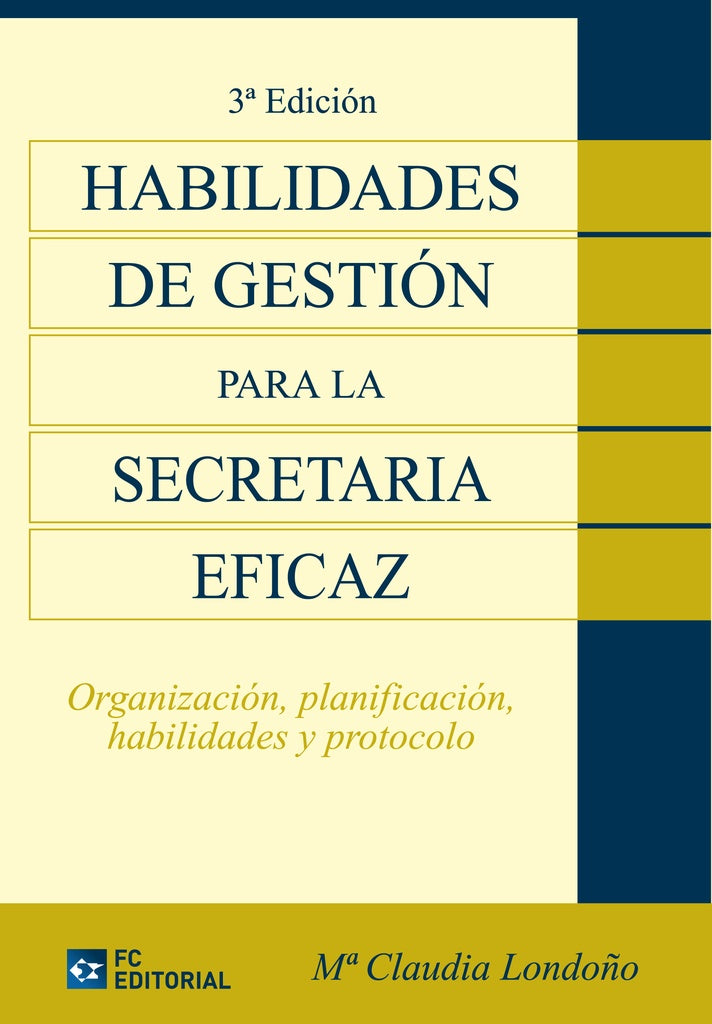 Habilidades de gestión para la secretaria eficaz | María Claudia Londoño Mateus