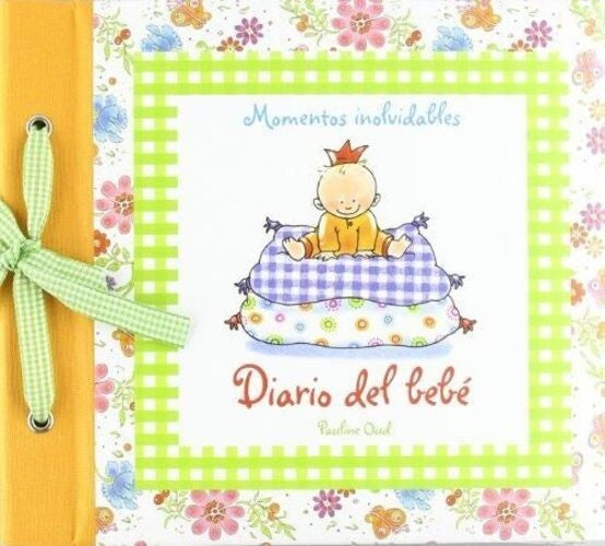 DIARIO DEL BEBE: MOMENTOS INOLVIDABLES..