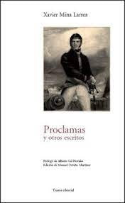 Proclamas | Xavier Mina Larrea