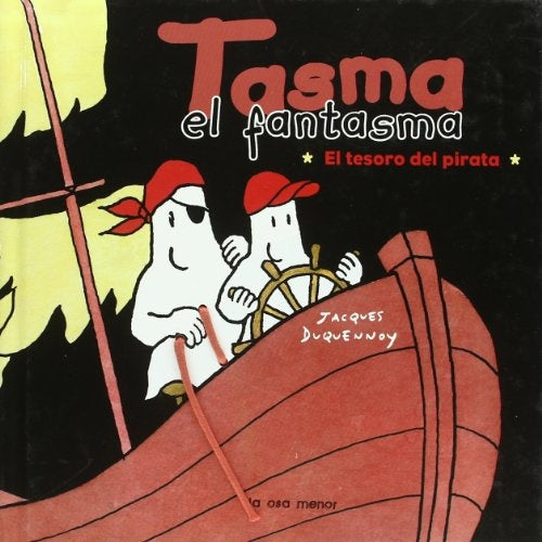 TESORO DEL PIRATA, EL - TASMA EL FANTASMA