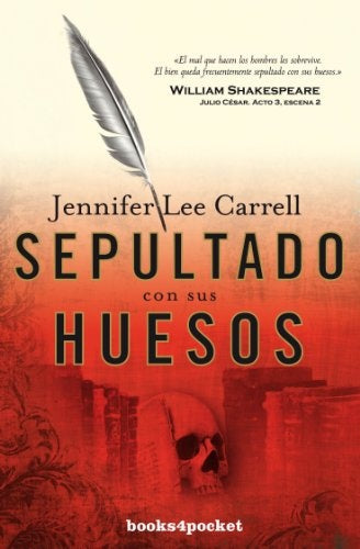 SEPULTADO CON SUS HUESOS | JenniferLee Carrell