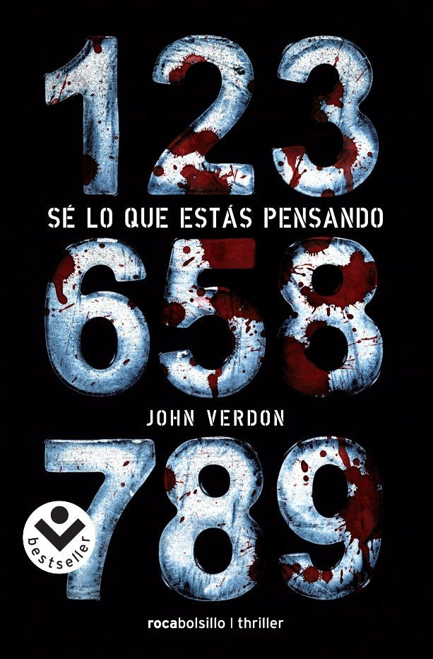 SÉ LO QUE ESTÁS PENSANDO. SERIE DAVID GURNEY 01*.. | jhon  verdon