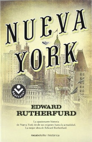 Nueva York.C | Edward Rutherfurd