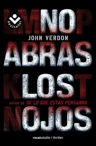 NO ABRAS LOS OJOS* | John Verdon