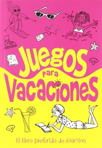 Juegos para vacaciones-Martina