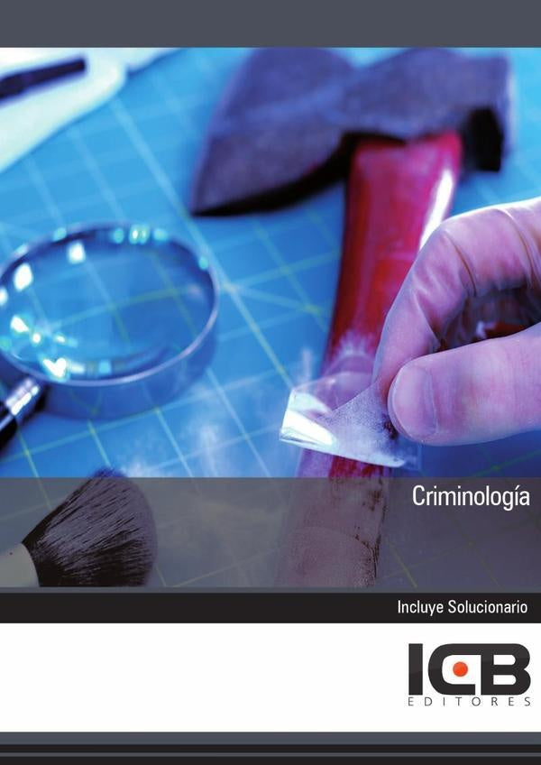 Criminología | ICB Editores
