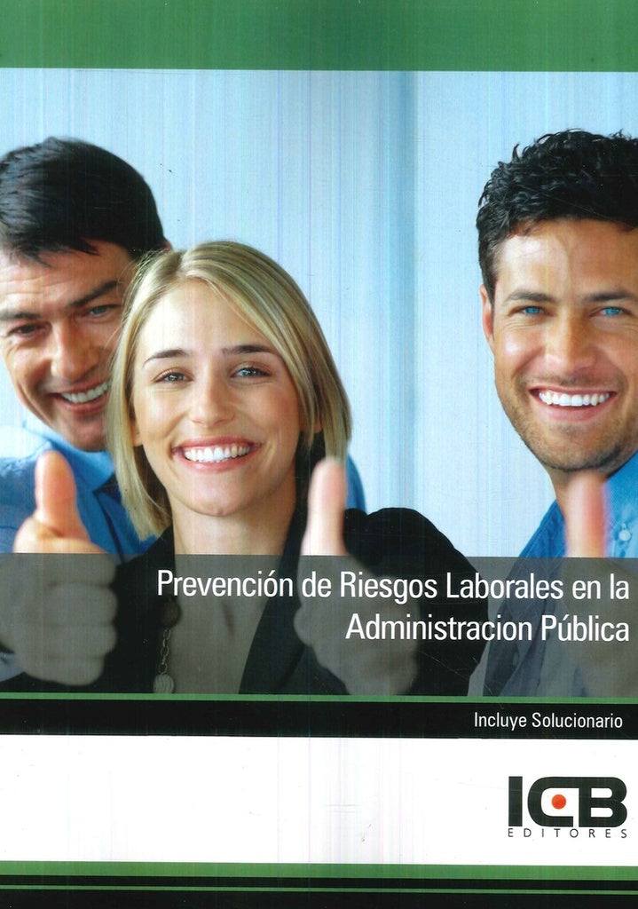 Prevención de Riesgos Laborales en la Administración Pública | ICB Editores