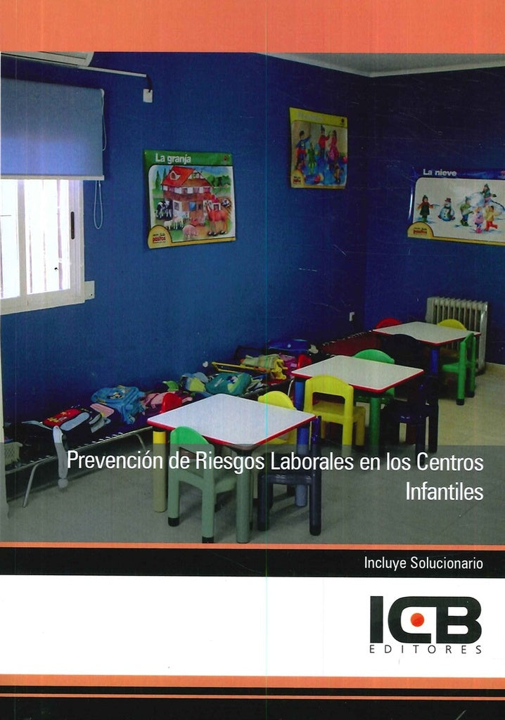 Prevención de Riesgos Laborales en los Centros Infantiles | ICB Editores
