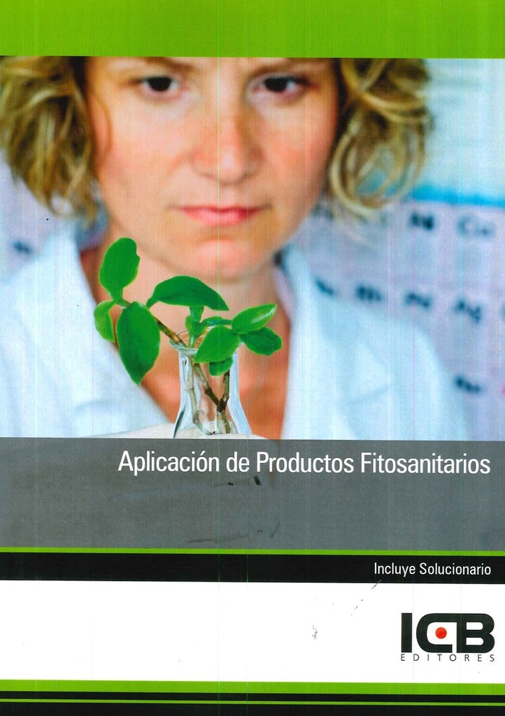 Aplicación de Productos Fitosanitarios | ICB Editores